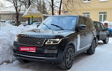 Land Rover Range Rover IV рестайлинг, 2018 год, 8 990 000 рублей, 2 фотография