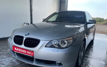 BMW 5 серия, 2004 год, 750 000 рублей, 20 фотография
