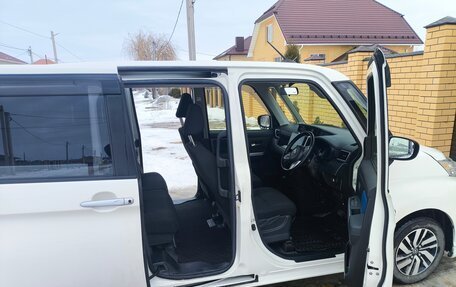 Toyota Roomy I, 2019 год, 1 200 000 рублей, 18 фотография