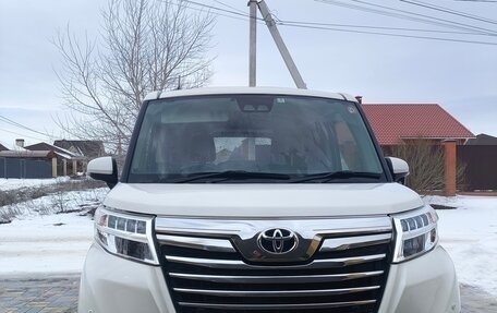 Toyota Roomy I, 2019 год, 1 200 000 рублей, 20 фотография