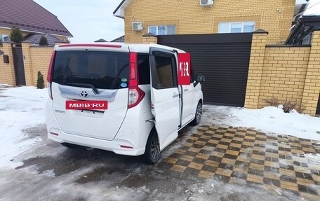 Toyota Roomy I, 2019 год, 1 200 000 рублей, 19 фотография