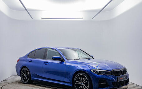 BMW 3 серия, 2021 год, 3 820 000 рублей, 3 фотография