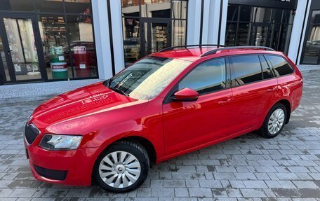 Skoda Octavia, 2015 год, 1 260 000 рублей, 6 фотография