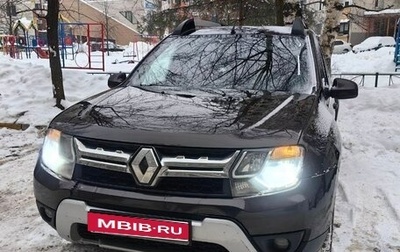 Renault Duster I рестайлинг, 2016 год, 980 000 рублей, 1 фотография