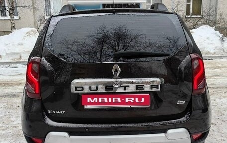 Renault Duster I рестайлинг, 2016 год, 980 000 рублей, 2 фотография