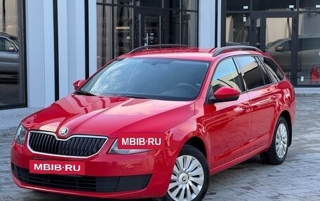 Skoda Octavia, 2015 год, 1 260 000 рублей, 2 фотография