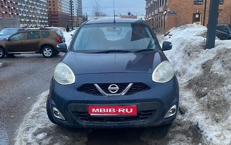 Nissan March IV, 2017 год, 600 000 рублей, 1 фотография