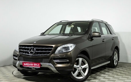 Mercedes-Benz M-Класс, 2013 год, 2 749 700 рублей, 1 фотография