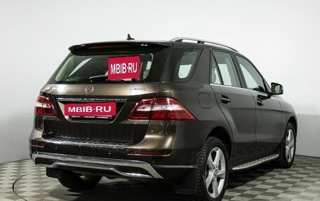 Mercedes-Benz M-Класс, 2013 год, 2 749 700 рублей, 5 фотография