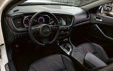 KIA Optima III, 2015 год, 1 555 000 рублей, 13 фотография