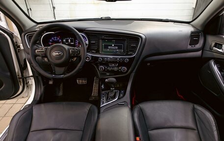 KIA Optima III, 2015 год, 1 555 000 рублей, 16 фотография