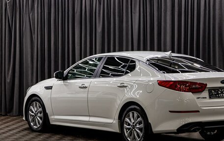 KIA Optima III, 2015 год, 1 555 000 рублей, 9 фотография