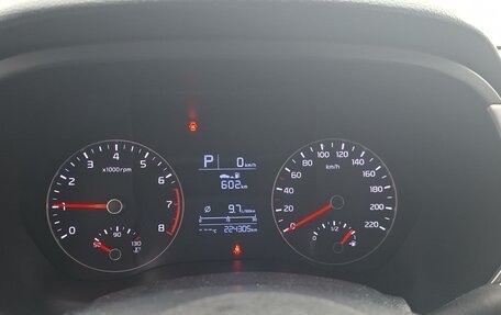 KIA Rio IV, 2022 год, 1 370 000 рублей, 6 фотография