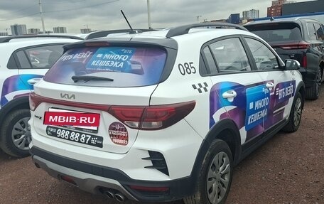 KIA Rio IV, 2022 год, 1 370 000 рублей, 4 фотография