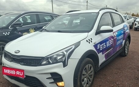 KIA Rio IV, 2022 год, 1 370 000 рублей, 2 фотография