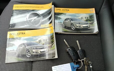 Opel Astra H, 2013 год, 450 000 рублей, 24 фотография