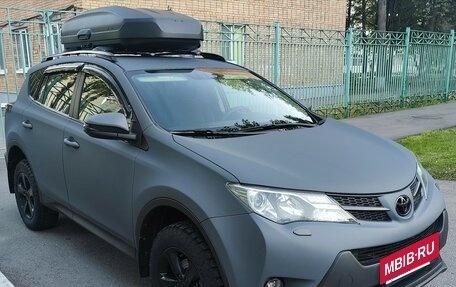 Toyota RAV4, 2014 год, 2 150 000 рублей, 10 фотография