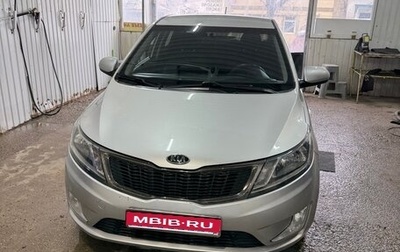 KIA Rio III рестайлинг, 2011 год, 780 000 рублей, 1 фотография