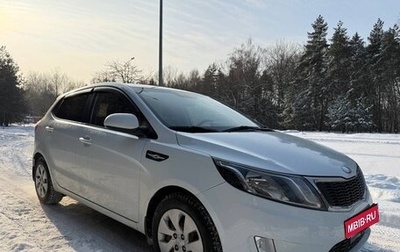 KIA Rio III рестайлинг, 2013 год, 930 000 рублей, 1 фотография