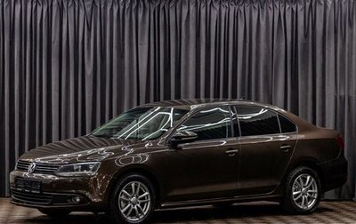 Volkswagen Jetta VI, 2011 год, 855 000 рублей, 1 фотография