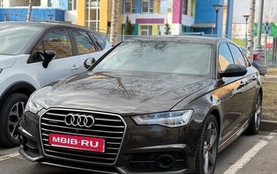 Audi A6, 2016 год, 3 190 000 рублей, 1 фотография