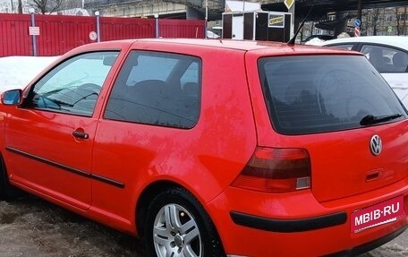 Volkswagen Golf IV, 1999 год, 280 000 рублей, 1 фотография