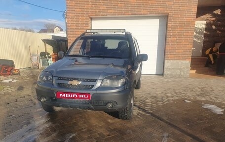 Chevrolet Niva I рестайлинг, 2019 год, 800 000 рублей, 1 фотография