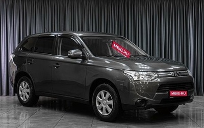 Mitsubishi Outlander III рестайлинг 3, 2013 год, 1 605 000 рублей, 1 фотография