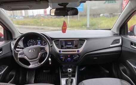 Hyundai Solaris II рестайлинг, 2019 год, 950 000 рублей, 9 фотография