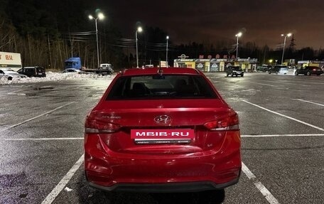 Hyundai Solaris II рестайлинг, 2019 год, 950 000 рублей, 4 фотография