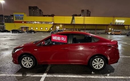 Hyundai Solaris II рестайлинг, 2019 год, 950 000 рублей, 7 фотография