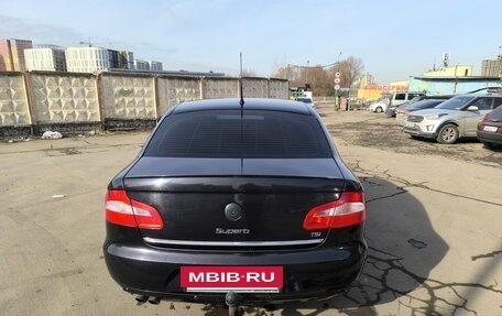 Skoda Superb III рестайлинг, 2009 год, 950 000 рублей, 3 фотография