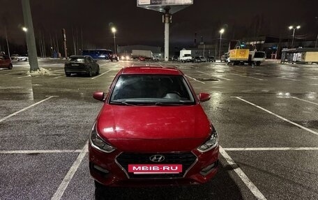 Hyundai Solaris II рестайлинг, 2019 год, 950 000 рублей, 8 фотография