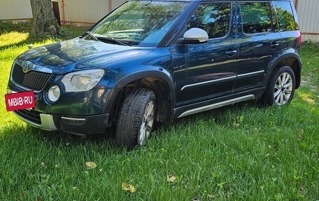 Skoda Yeti I рестайлинг, 2011 год, 700 000 рублей, 2 фотография