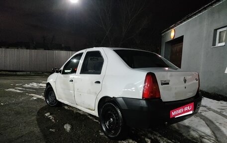 Renault Logan I, 2006 год, 195 000 рублей, 4 фотография