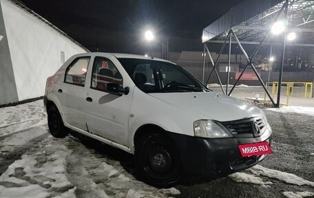 Renault Logan I, 2006 год, 195 000 рублей, 8 фотография