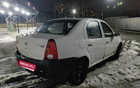 Renault Logan I, 2006 год, 195 000 рублей, 6 фотография