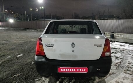 Renault Logan I, 2006 год, 195 000 рублей, 5 фотография