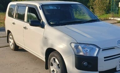 Toyota Probox I, 2018 год, 1 200 000 рублей, 2 фотография