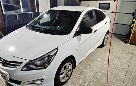 Hyundai Solaris II рестайлинг, 2014 год, 880 000 рублей, 6 фотография