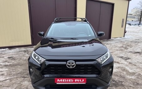 Toyota RAV4, 2021 год, 4 190 000 рублей, 5 фотография