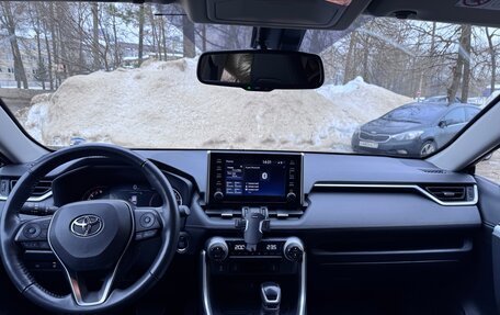 Toyota RAV4, 2021 год, 4 190 000 рублей, 11 фотография