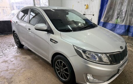 KIA Rio III рестайлинг, 2011 год, 780 000 рублей, 7 фотография