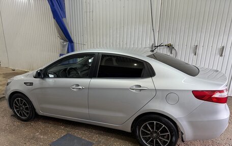 KIA Rio III рестайлинг, 2011 год, 780 000 рублей, 3 фотография