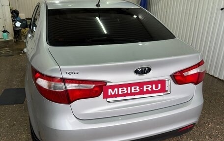 KIA Rio III рестайлинг, 2011 год, 780 000 рублей, 4 фотография