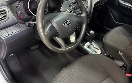 KIA Rio III рестайлинг, 2011 год, 780 000 рублей, 9 фотография