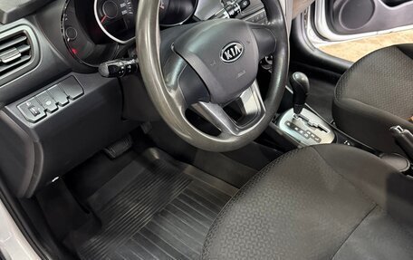 KIA Rio III рестайлинг, 2011 год, 780 000 рублей, 19 фотография