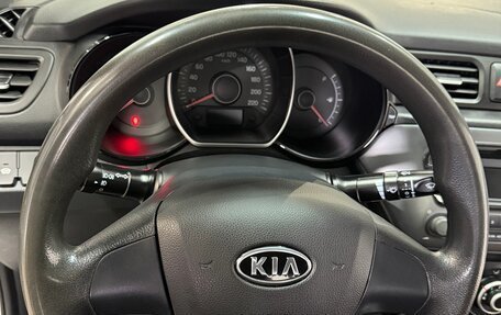 KIA Rio III рестайлинг, 2011 год, 780 000 рублей, 18 фотография