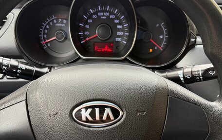 KIA Rio III рестайлинг, 2011 год, 780 000 рублей, 26 фотография