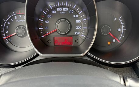 KIA Rio III рестайлинг, 2011 год, 780 000 рублей, 27 фотография